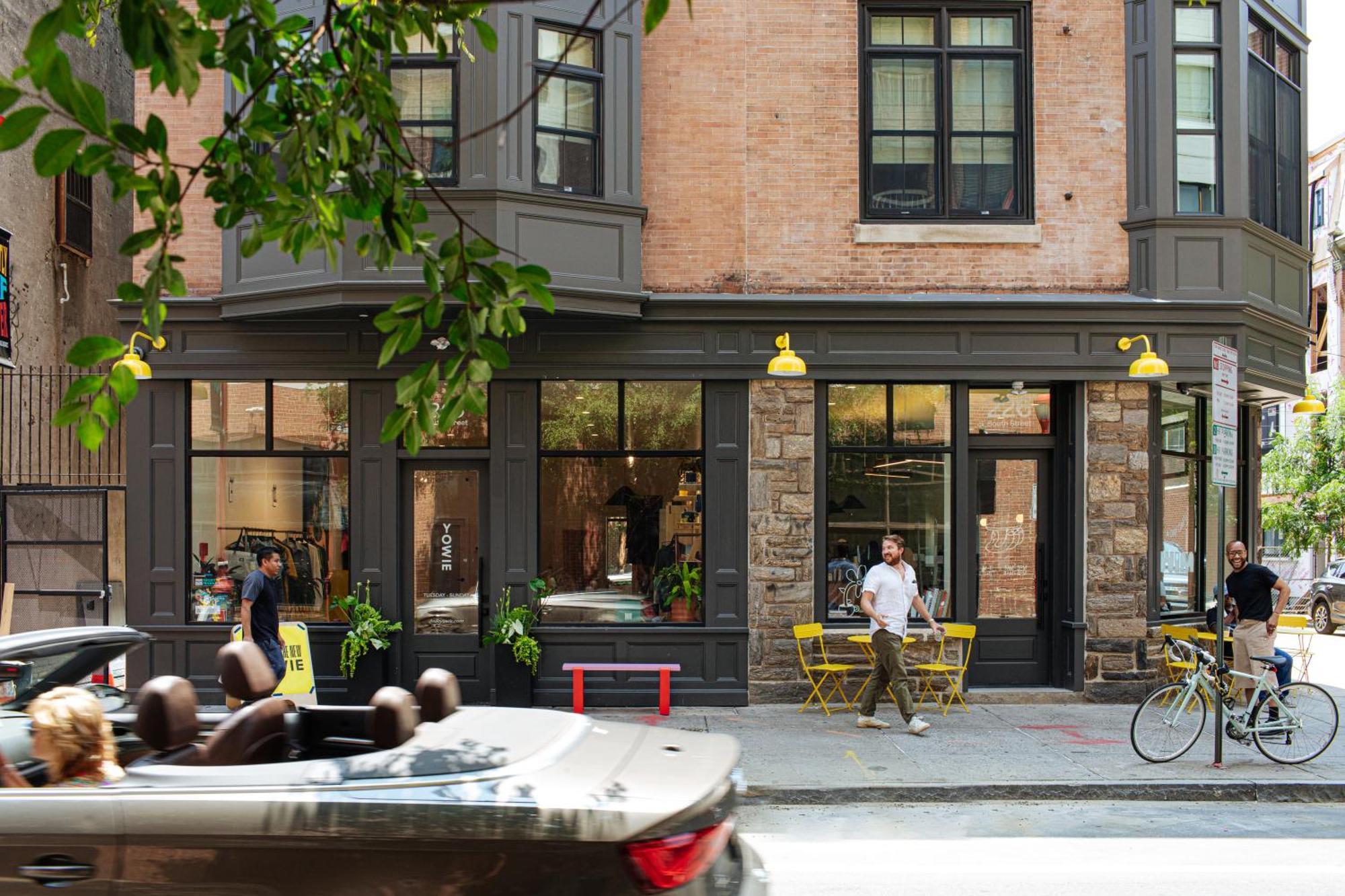 Yowie Hotel Philadelphia Exterior photo